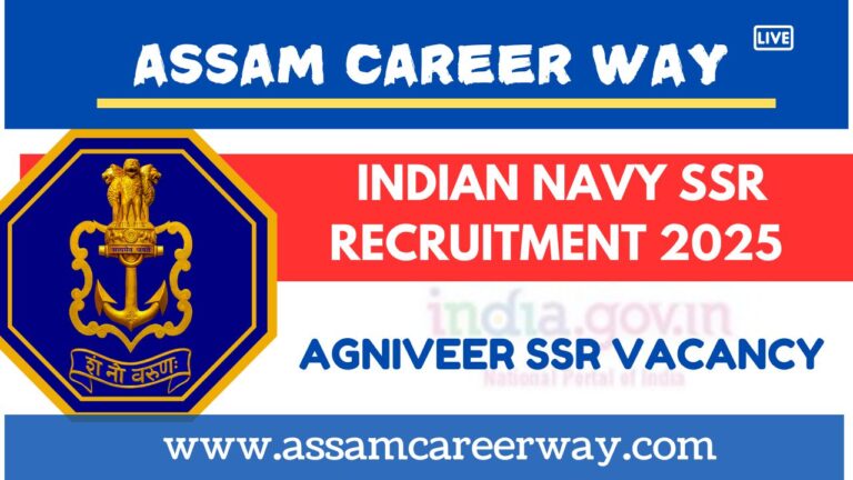 INDIAN NAVY SSR RECRUITMENT 2025 – APPLY ONLINE FOR AGNIVEER SSR VACANCY
