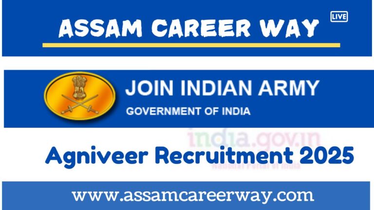 Indian Army Agniveer Recruitment 2025