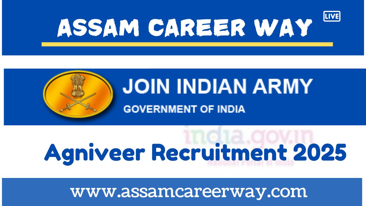 Indian Army Agniveer Recruitment 2025