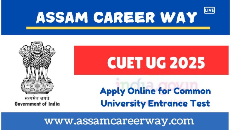 CUET UG 2025 Notification – Apply Online for Common University Entrance Test