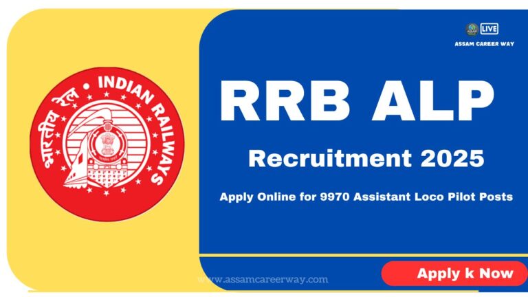 RRB ALP Recruitment 2025