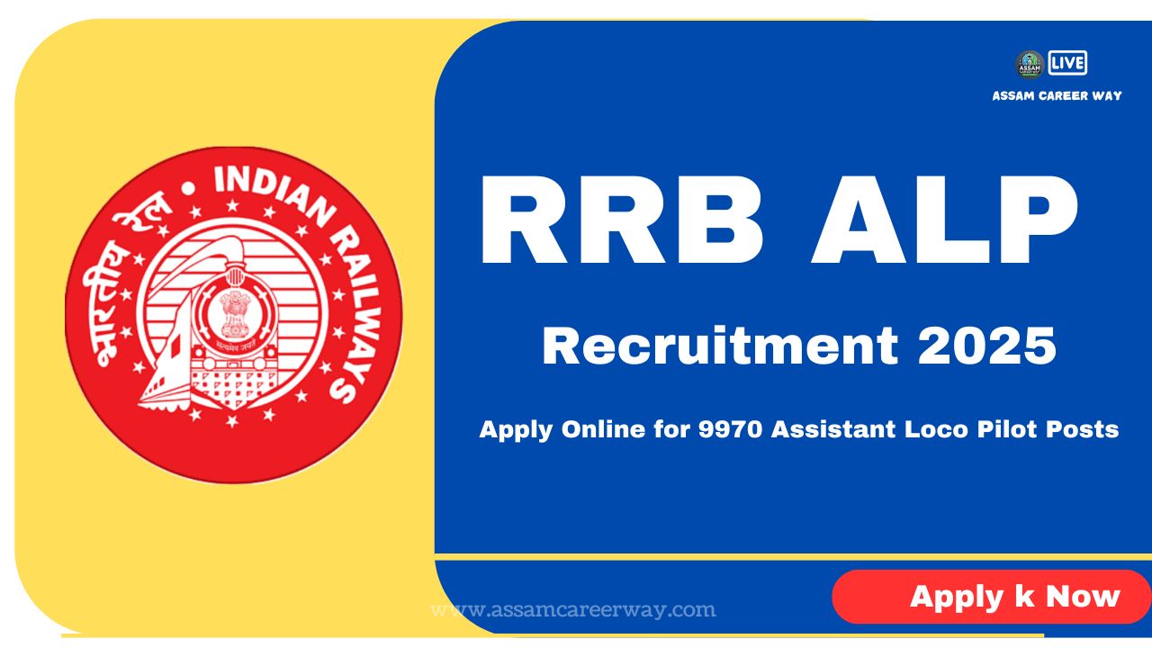 RRB ALP Recruitment 2025