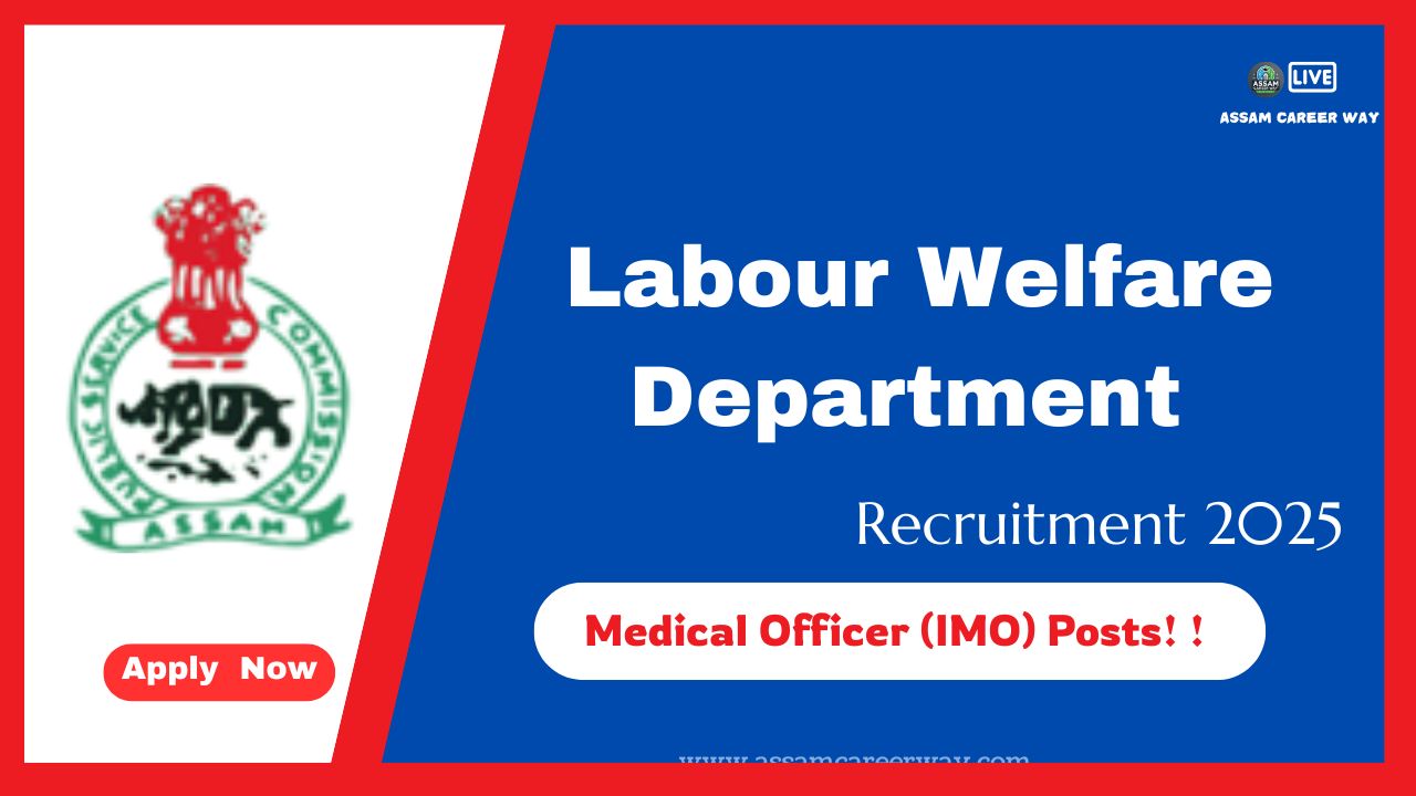 Labour Welfare Department Recruitment 2025 – Apply Online for 13 Insurance Medical Officer (IMO) Posts!