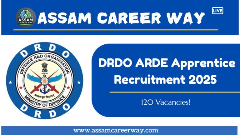 DRDO ARDE Apprentice Recruitment 2025