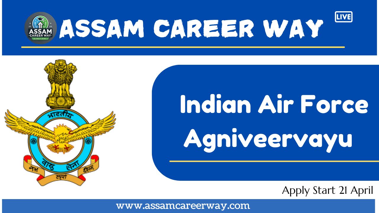 Indian Air Force Agniveervayu (Musician) 01/2026 Entry – Apply Now for Recruitment Rally!