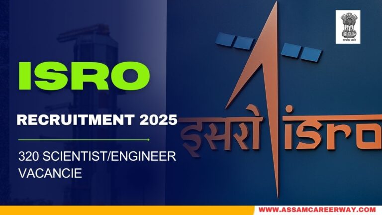 🚀 ISRO Recruitment 2025 – Apply Online for 320 Scientist/Engineer Posts | Notification, Eligibility, Salary, Selection Process