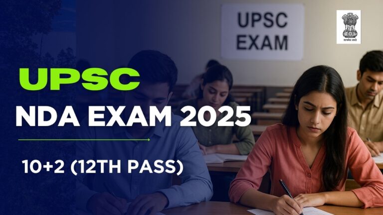 UPSC NDA Exam 2025