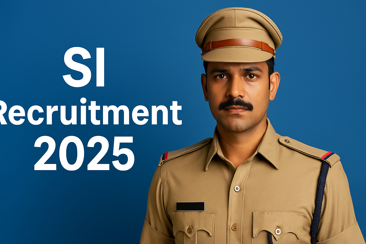 SPSC SI Recruitment 2025: 🚨 Apply for 39 Sub Inspector Posts in Sikkim Police – Don’t Miss Out!