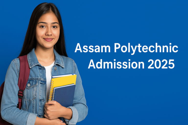 Assam Polytechnic Admission 2025 – Your Ultimate Guide to Apply for 3-Year Diploma Courses