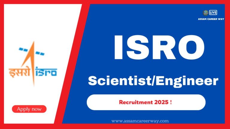 ISRO Scientist/Engineer Recruitment 2025: A Golden Gateway for Engineering Graduates