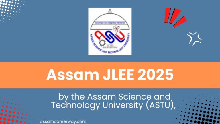Assam JLEE 2025