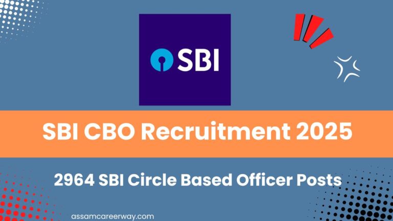 Apply online for 2964 SBI CBO vacancies in 2025 – Secure a government banking career with this recruitment opportunity