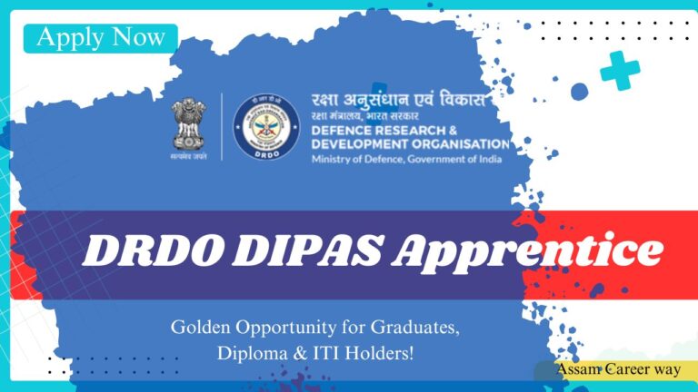 DRDO DIPAS Apprentice Recruitment 2025 – Apply Online for 22 Graduate, Diploma, and ITI Apprentice Posts