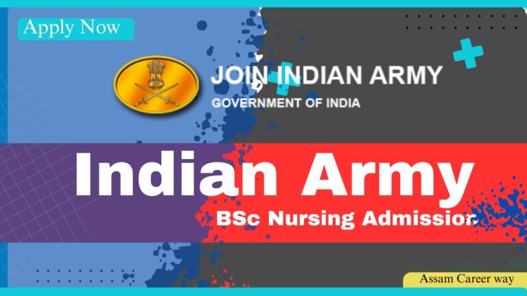 Indian Army BSc Nursing Admission 2025 – Apply Online for 220 Seats in Armed Forces Medical Services Colleges