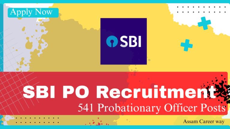 Candidates preparing for SBI PO Recruitment 2025 online exam – apply for 541 Probationary Officer vacancies"