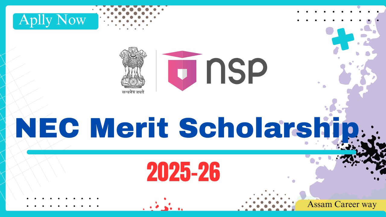 NEC Merit Scholarship 2025