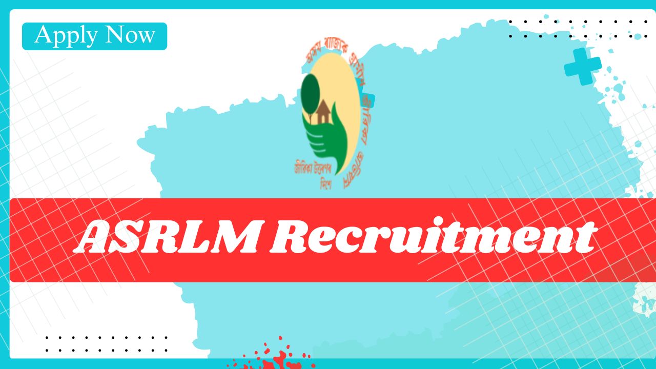 Candidates applying for ASRLM Recruitment 2025 in Assam for 190 posts under DAY-NRLM, DDU-GKY, and CBBO programs.”