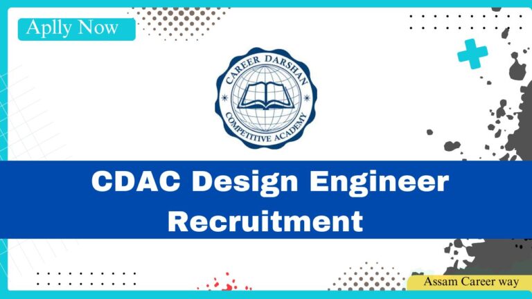 CDAC Design Engineer Recruitment 2025 to build India’s tech future
