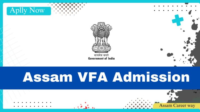 Veterinary Field Assistant Training Course Assam 2025 – Online Apply, Eligibility, Seats, Selection Process