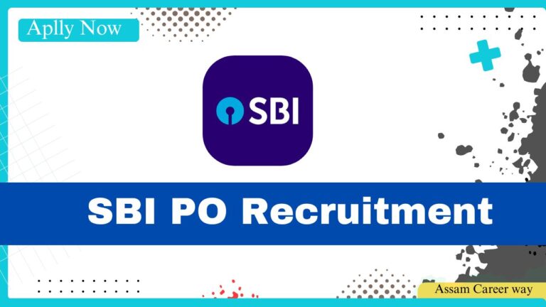 SBI PO Recruitment 2025 Notification for 541 Probationary Officer Posts