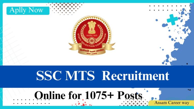 SSC MTS 2025 Notification Out – Apply Online for 1075+ MTS & Havaldar Posts, Eligibility & Exam Date