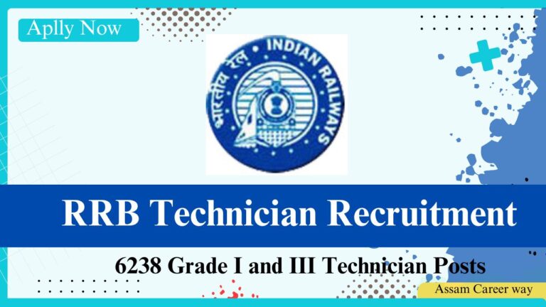 RRB Technician Recruitment 2025