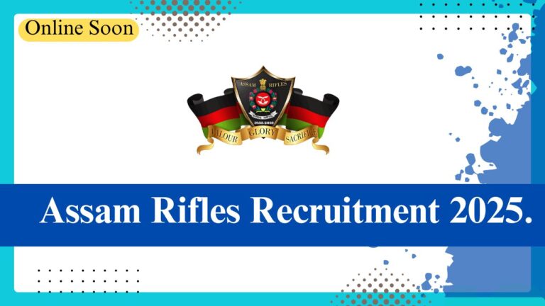 Assam Rifles Compassionate Ground Recruitment 2025 Notification