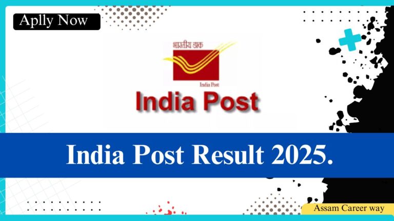 India Post declares 6th merit list for GDS Recruitment 2025
