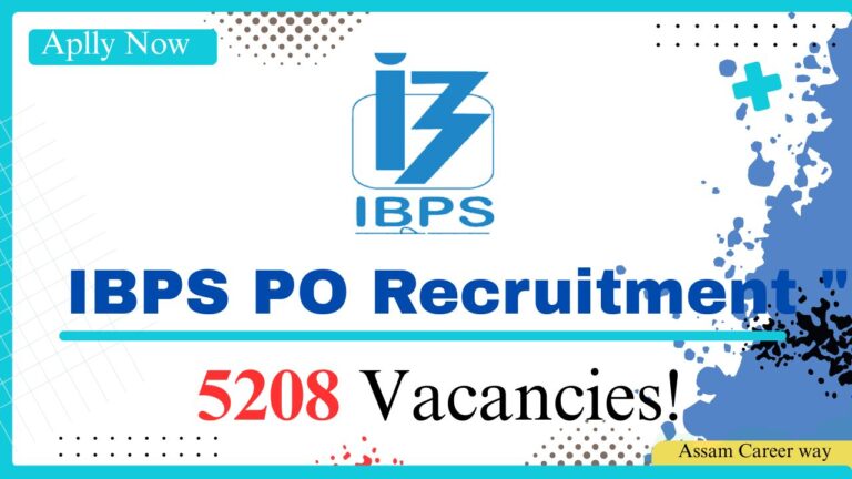 "IBPS PO Recruitment 2025: Your Gateway to 5,208 Banking Jobs"