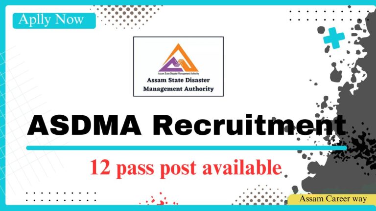 ASDMA Recruitment 2025