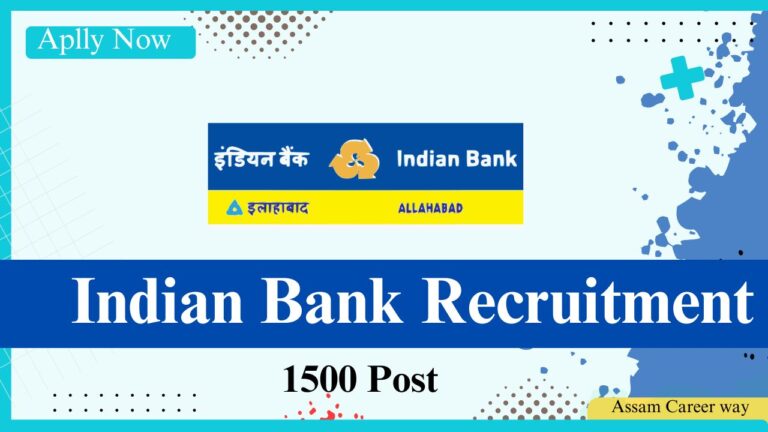 Indian Bank Apprentice Recruitment 2025 – 1500+ Apprentice Vacancies Apply Online