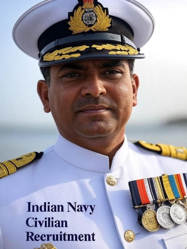 A Golden Opportunity to Join the Indian Navy – Civilian Recruitment 2025 Begins Now!