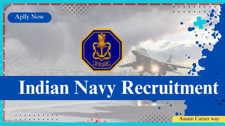 Indian Navy SSC Officer Recruitment 2025 notification banner with 260 posts details