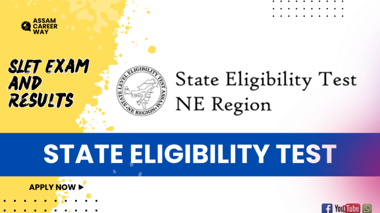 State Eligibility Test (SET) 2025: Comprehensive Guide to SLET Exam and Results
