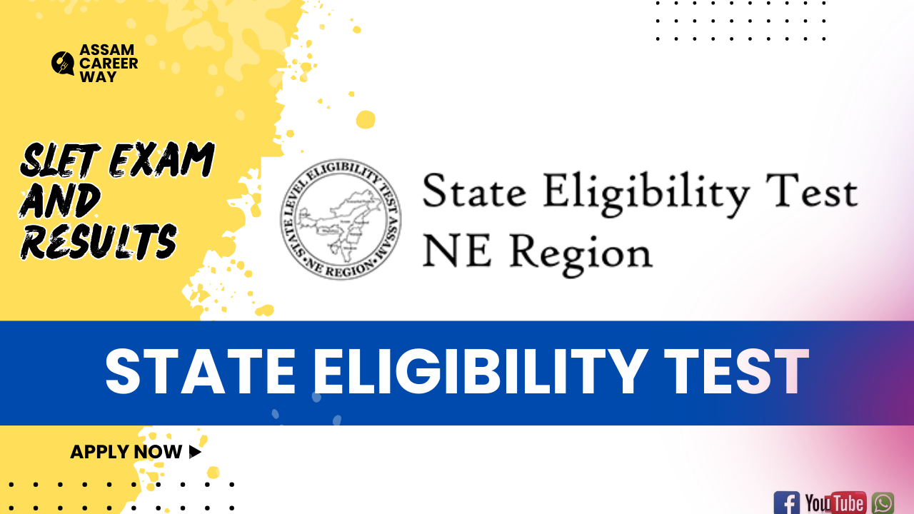 State Eligibility Test (SET) 2025: Comprehensive Guide to SLET Exam and Results