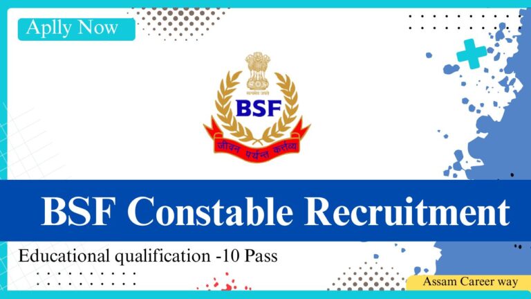 BSF Constable Recruitment 2025 – Apply Online for 3588 Tradesmen Vacancies