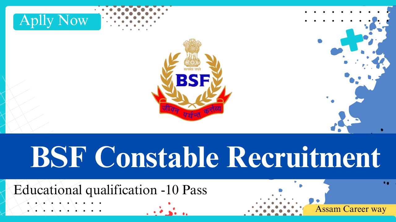 BSF Constable Recruitment 2025 – Apply Online for 3588 Tradesmen Vacancies