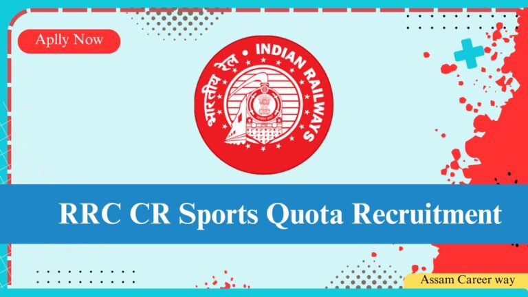 RRC CR Sports Quota Recruitment 2025 – Apply Online for 59 Group C & Level 1 Posts