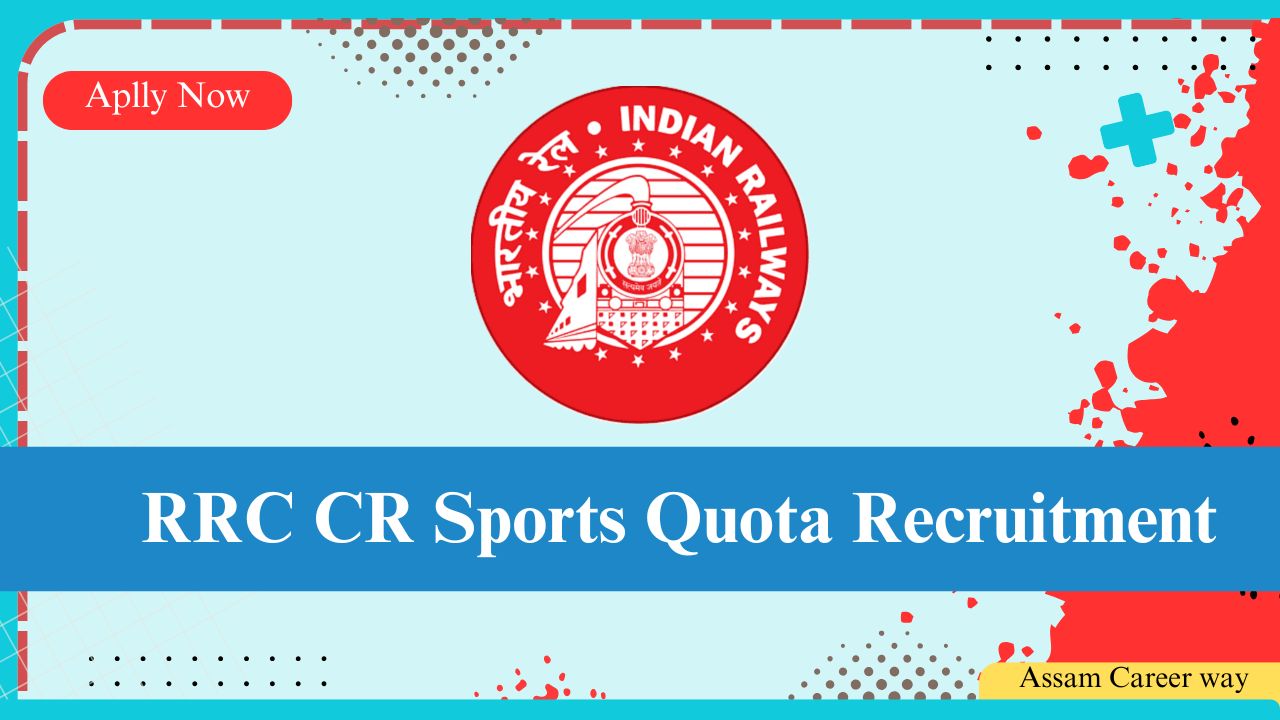 RRC CR Sports Quota Recruitment 2025 – Apply Online for 59 Group C & Level 1 Posts