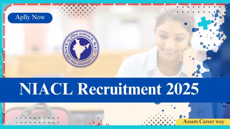 NIACL Administrative Officer Recruitment 2025 – Apply Online for 550 AO Vacancies