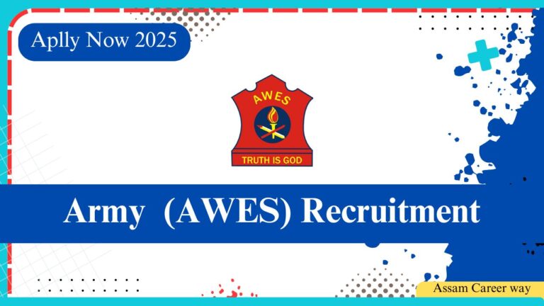 Army Welfare Education Society (AWES) Recruitment 2025 .