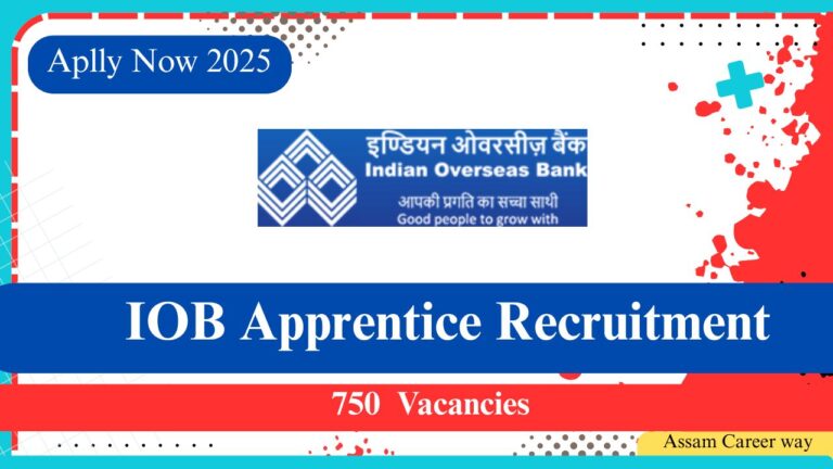 IOB Apprentice Recruitment 2025: Unlock Your Banking Career with 750 Graduate Vacancies