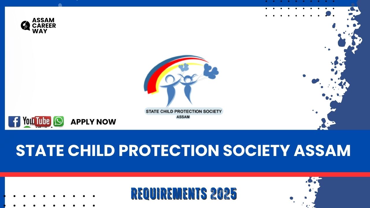 State Child Protection Society Assam Recruitment 2025 – 658 Posts, Apply Online