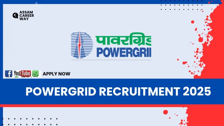 POWERGRID Recruitment 2025 – Apply Online for 1543 Field Engineer and Field Supervisor Posts