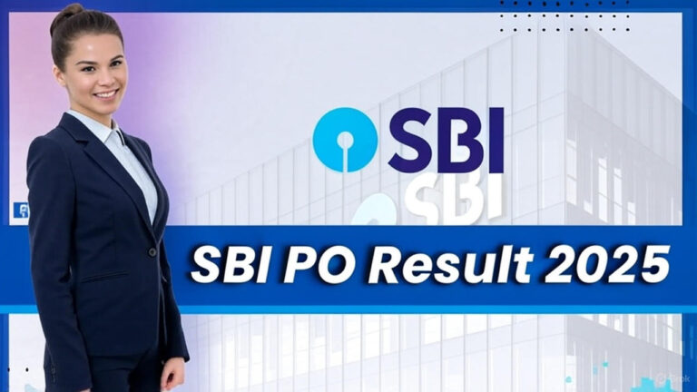SBI PO Result 2025 – Check State Bank of India Probationary Officer Prelims Result