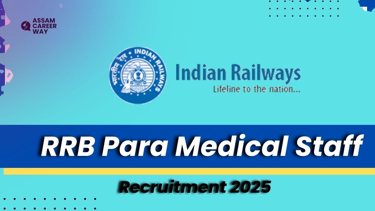 RRB Para Medical Staff Recruitment 2025