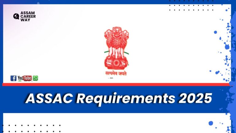 Assam State Space Application Centre Recruitment 2025 – Apply for 6 Project Scientist Posts