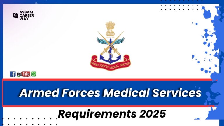 Armed Forces Medical Services Recruitment 2025 – 225 MO Posts