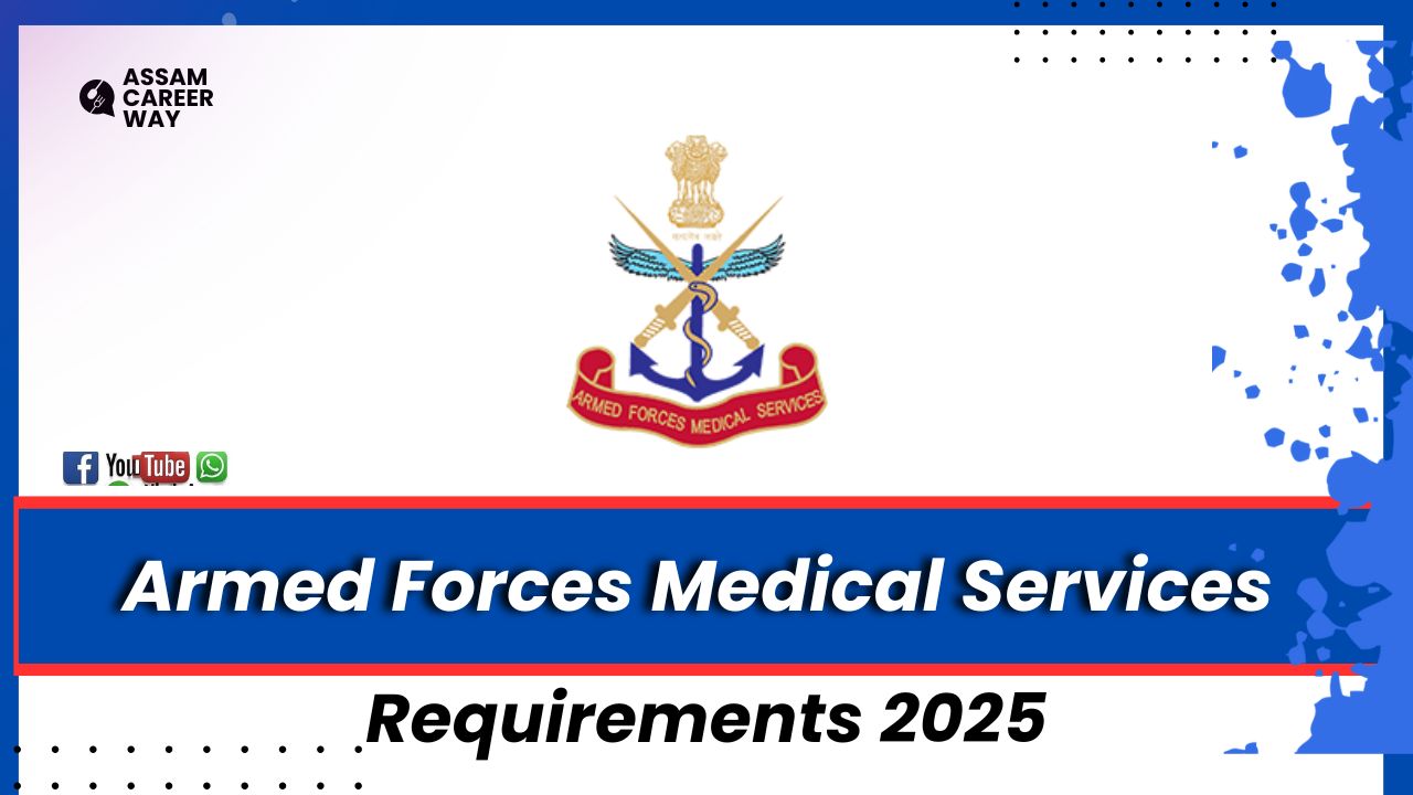 Armed Forces Medical Services Recruitment 2025 – 225 MO Posts