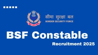 BSF Constable Recruitment 2025 – Apply Online for 391 GD Posts (Sports Quota), Notification & Eligibility